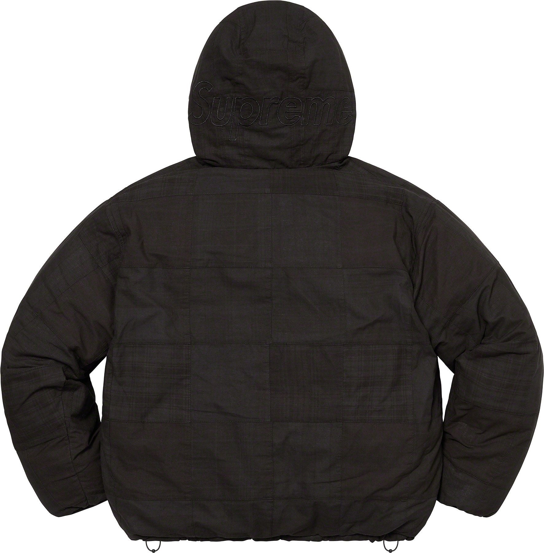 Madras Reversible WINDSTOPPER® Puffer Jacket view 4